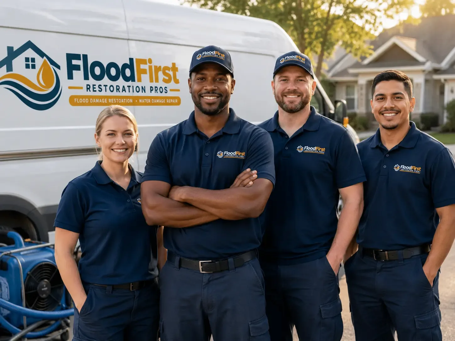 Flood Damage Restoration company in Kirvin, TX
