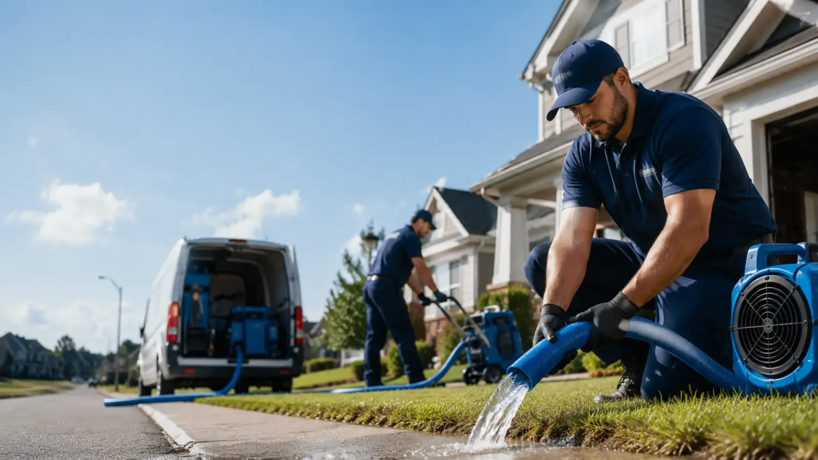Flood Damage Restoration in Kirvin, TX